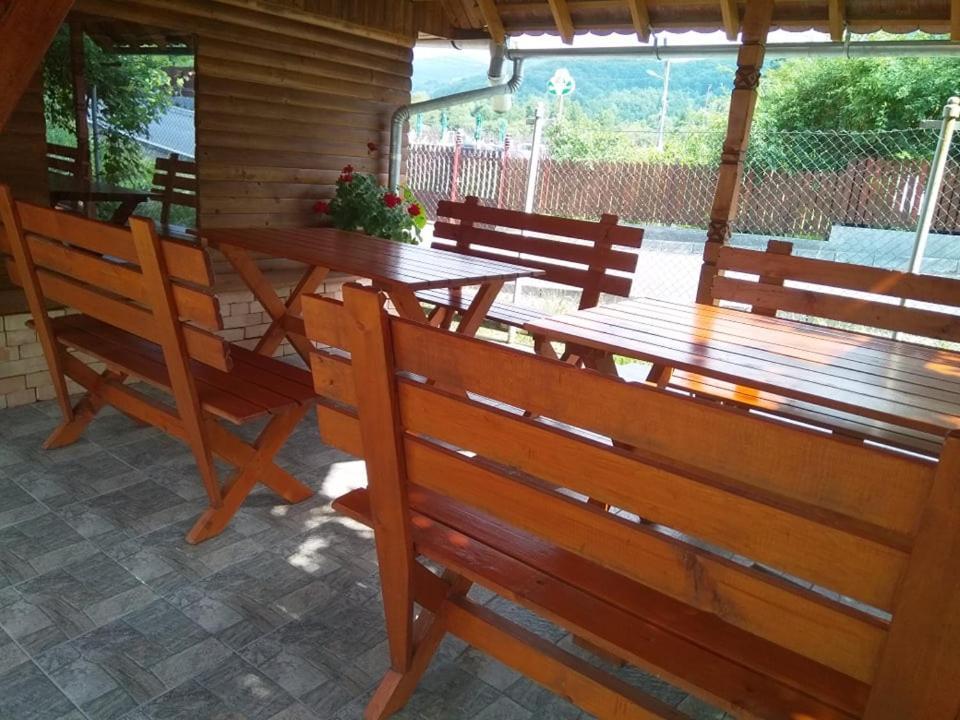 Casa Lacul Mierlei Sovata Exterior foto