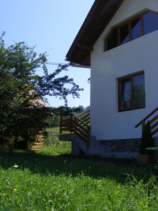 Casa Lacul Mierlei Sovata Exterior foto
