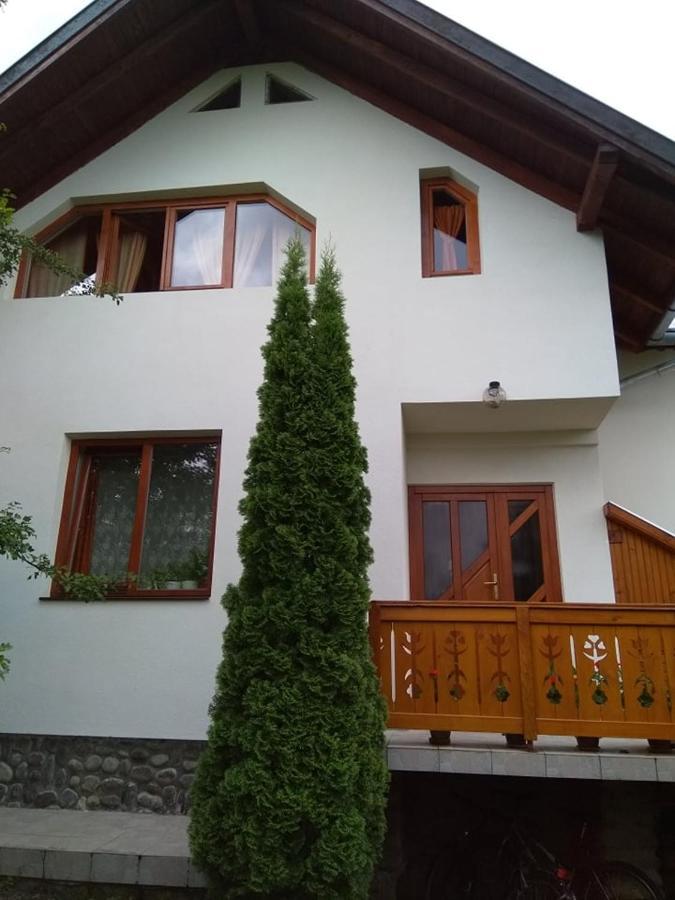 Casa Lacul Mierlei Sovata Exterior foto
