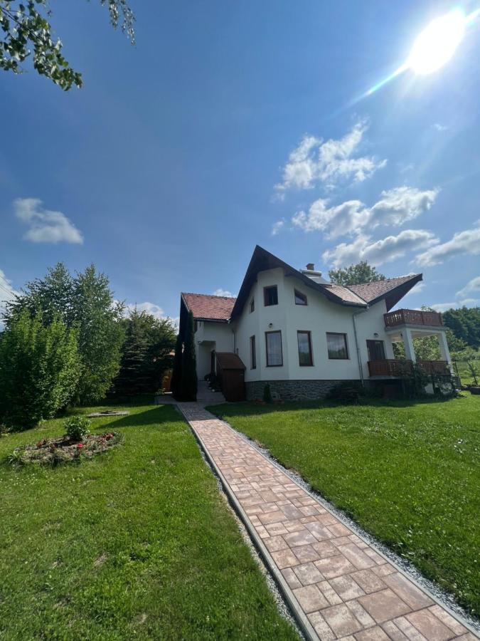 Casa Lacul Mierlei Sovata Exterior foto