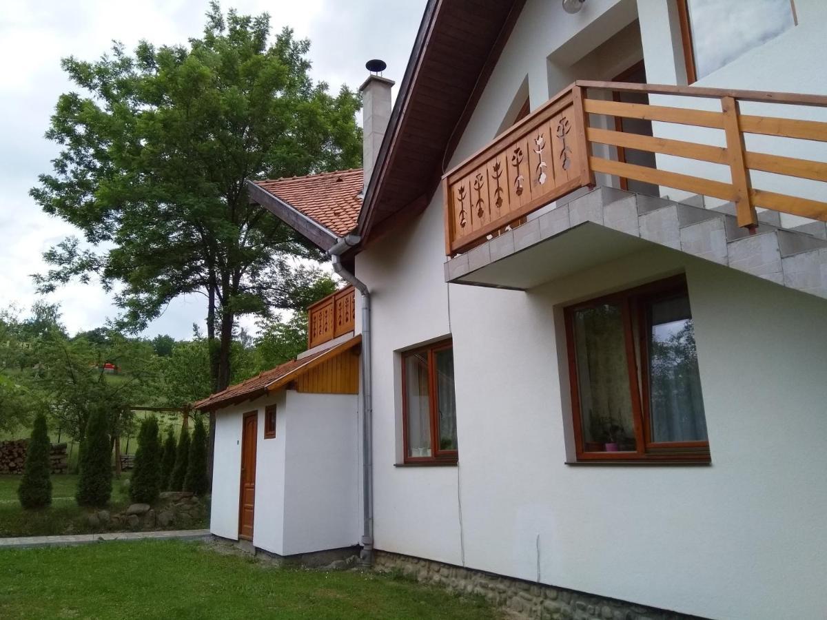 Casa Lacul Mierlei Sovata Exterior foto