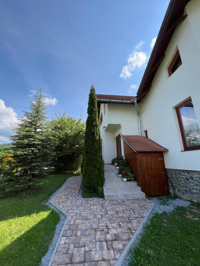 Casa Lacul Mierlei Sovata Exterior foto