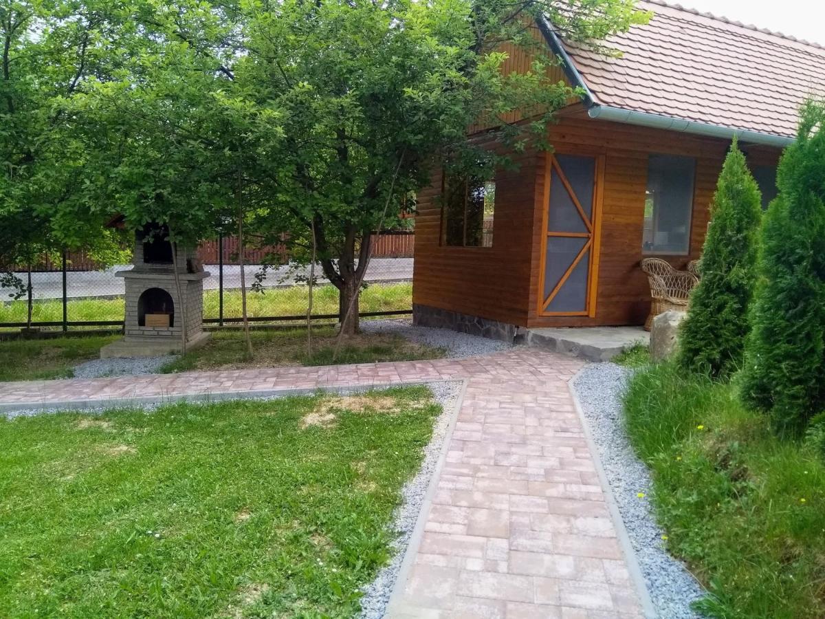 Casa Lacul Mierlei Sovata Exterior foto