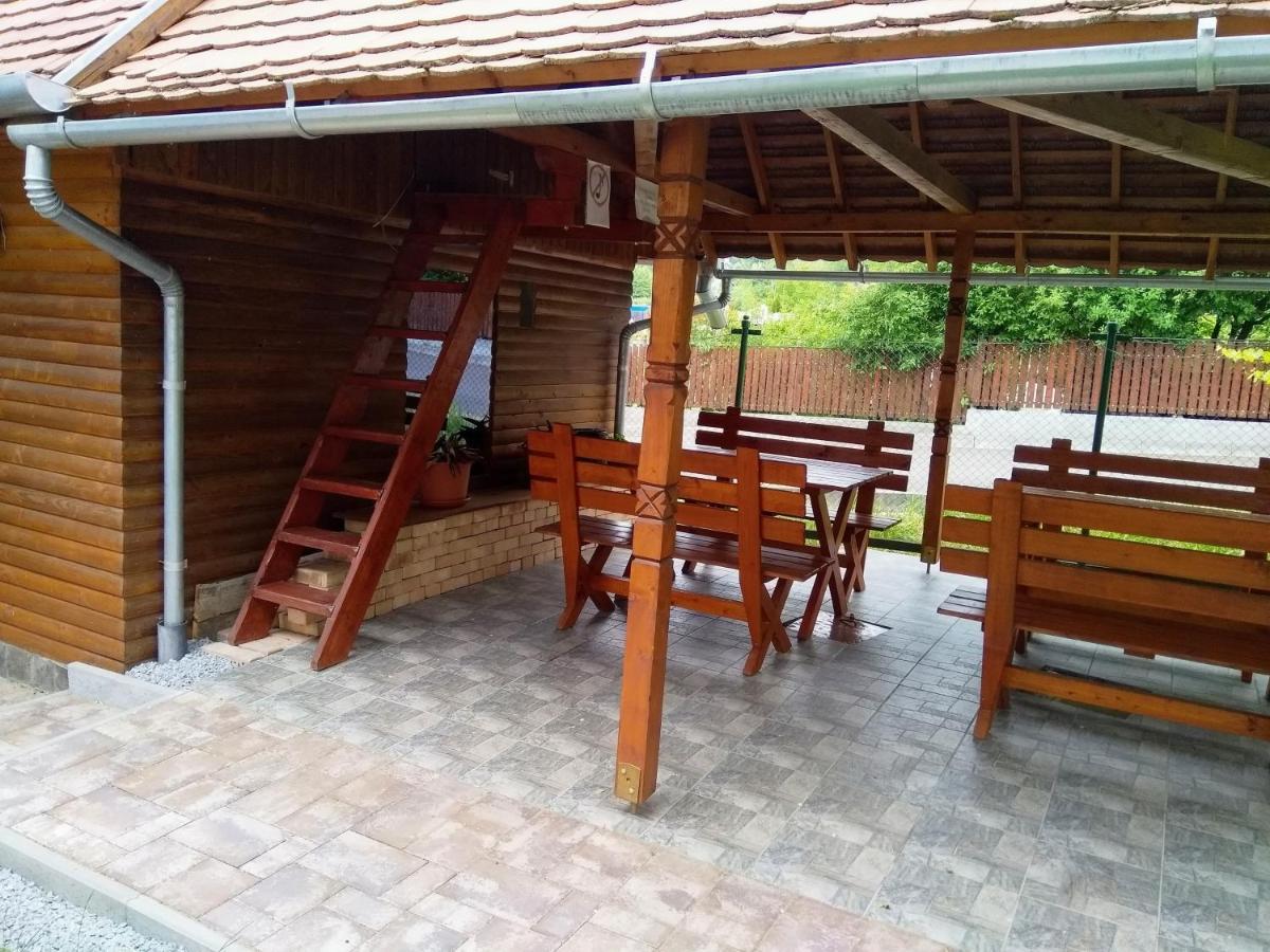 Casa Lacul Mierlei Sovata Exterior foto