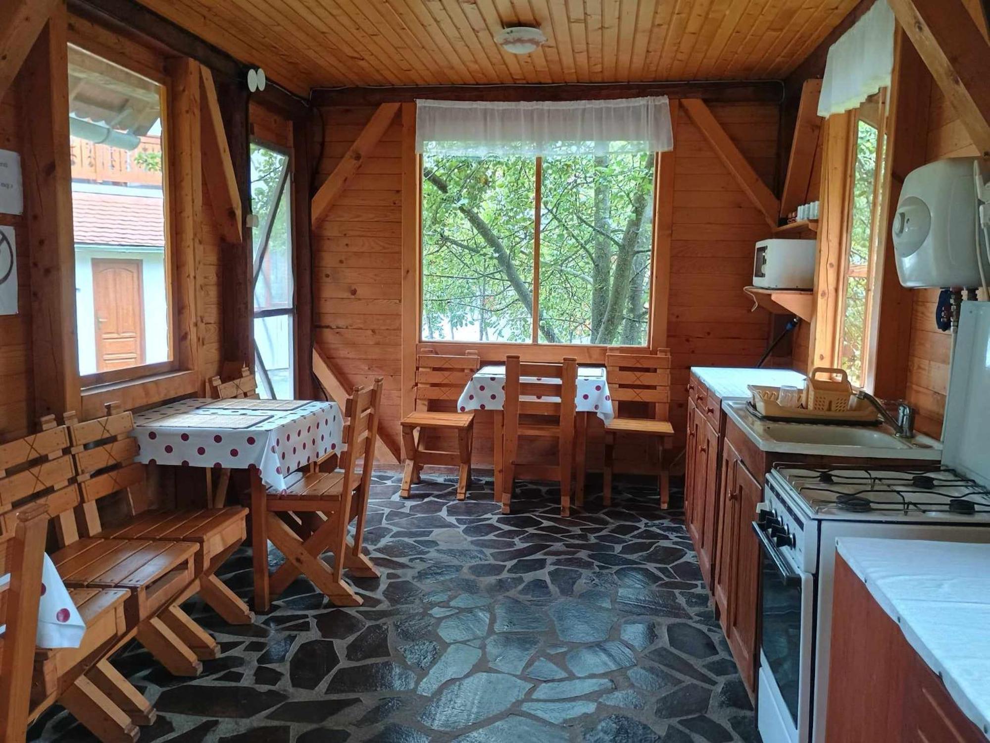 Casa Lacul Mierlei Sovata Exterior foto